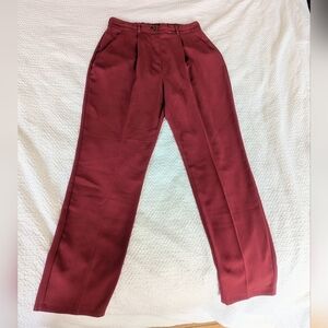 Lightweight Pleated Trousers